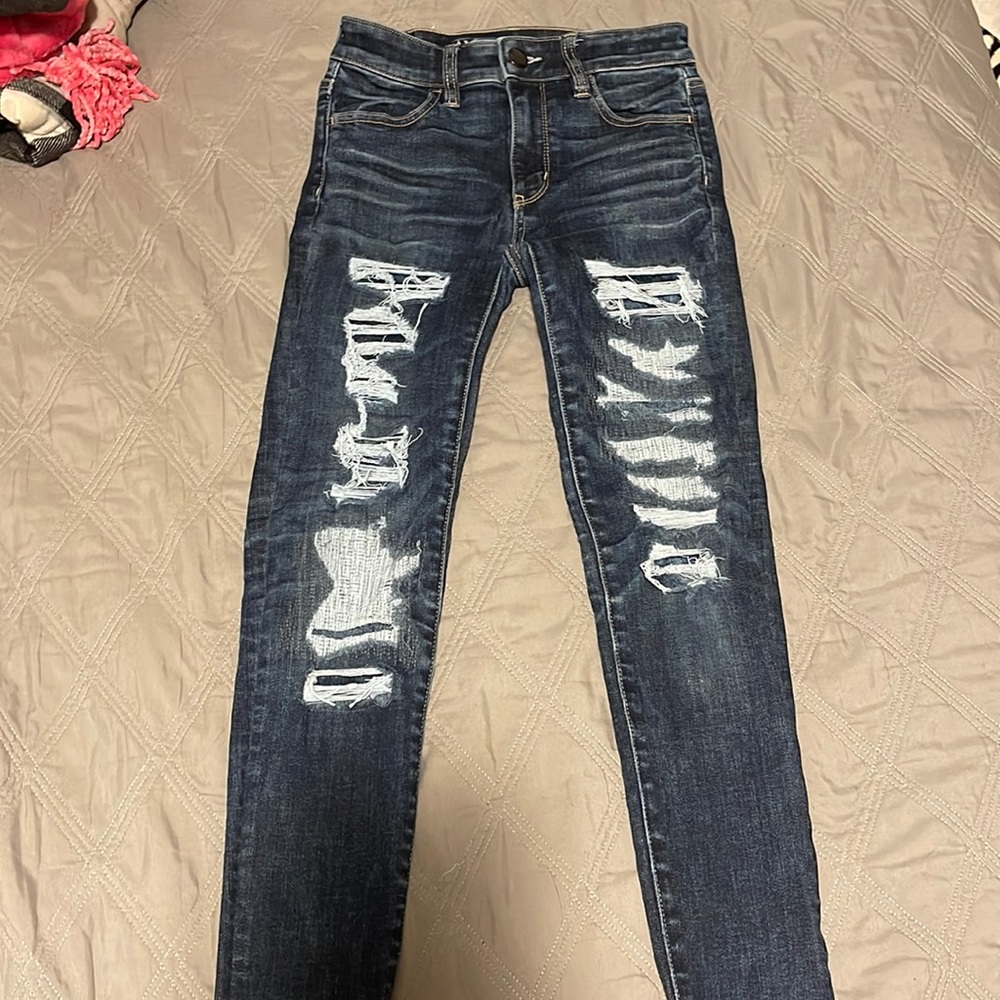 Blue jeans